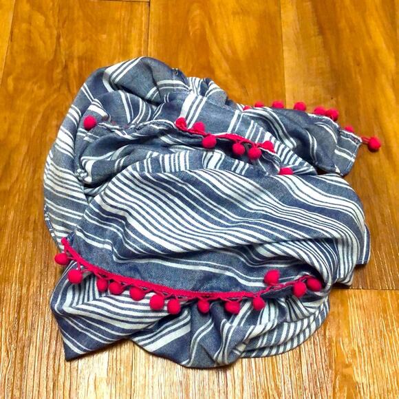 Target Striped Blanket Scarf - Picture 1 of 6